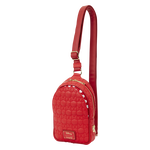 Minnie Mouse Silhouette All-Over Print Sling Crossbody Bag, , hi-res view 4