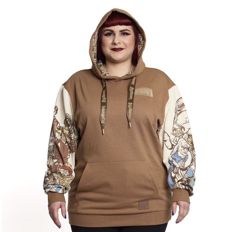 Star Wars: Return of the Jedi Light Vs. Dark Unisex Hoodie, , hi-res view 1