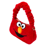 Sesame Street Elmo Plush Cosplay Crossbody Bag, , hi-res view 6