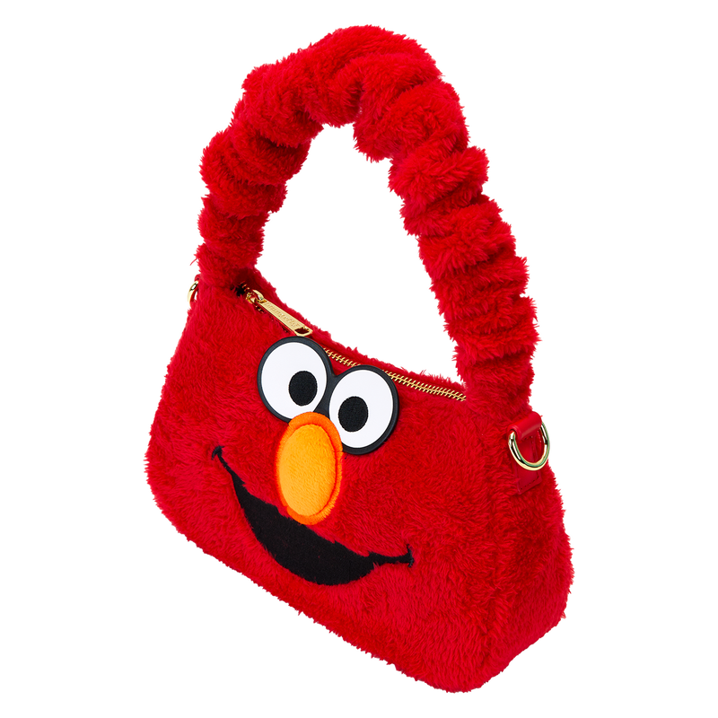 Sesame Street Elmo Plush Cosplay Crossbody Bag, , hi-res view 6