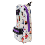 Disney Villains Iridescent All-Over Print Stationery Mini Backpack Pencil Case, , hi-res view 3