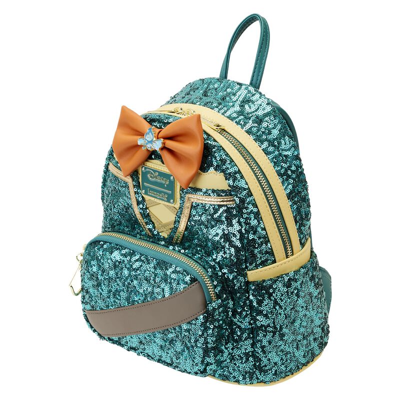 Exclusive - Princess Merida Sequin Mini Backpack, , hi-res image number 2