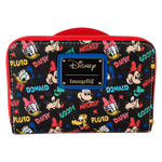 Mickey & Friends Classic All-Over Print Zip Around Wallet, , hi-res view 5