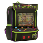 Teenage Mutant Ninja Turtles 40th Anniversary Vintage Arcade Lenticular Glow Mini Backpack, , hi-res view 4