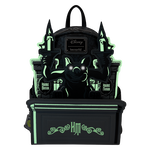 The Haunted Mansion Gargoyle Wallpaper Light Up Glow Mini Backpack, , hi-res view 5