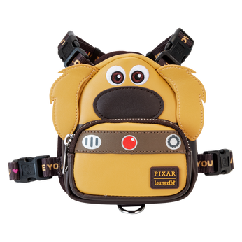 Up 15th Anniversary Dug Cosplay Mini Backpack Dog Harness, Image 1
