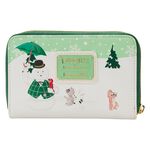 Rudolph the Red-Nosed Reindeer Merry Couple Zip Around Wallet, , hi-res image number 4