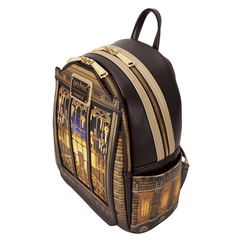 Harry Potter Hogwarts Great Hall Light Up Mini Backpack, , hi-res view 6
