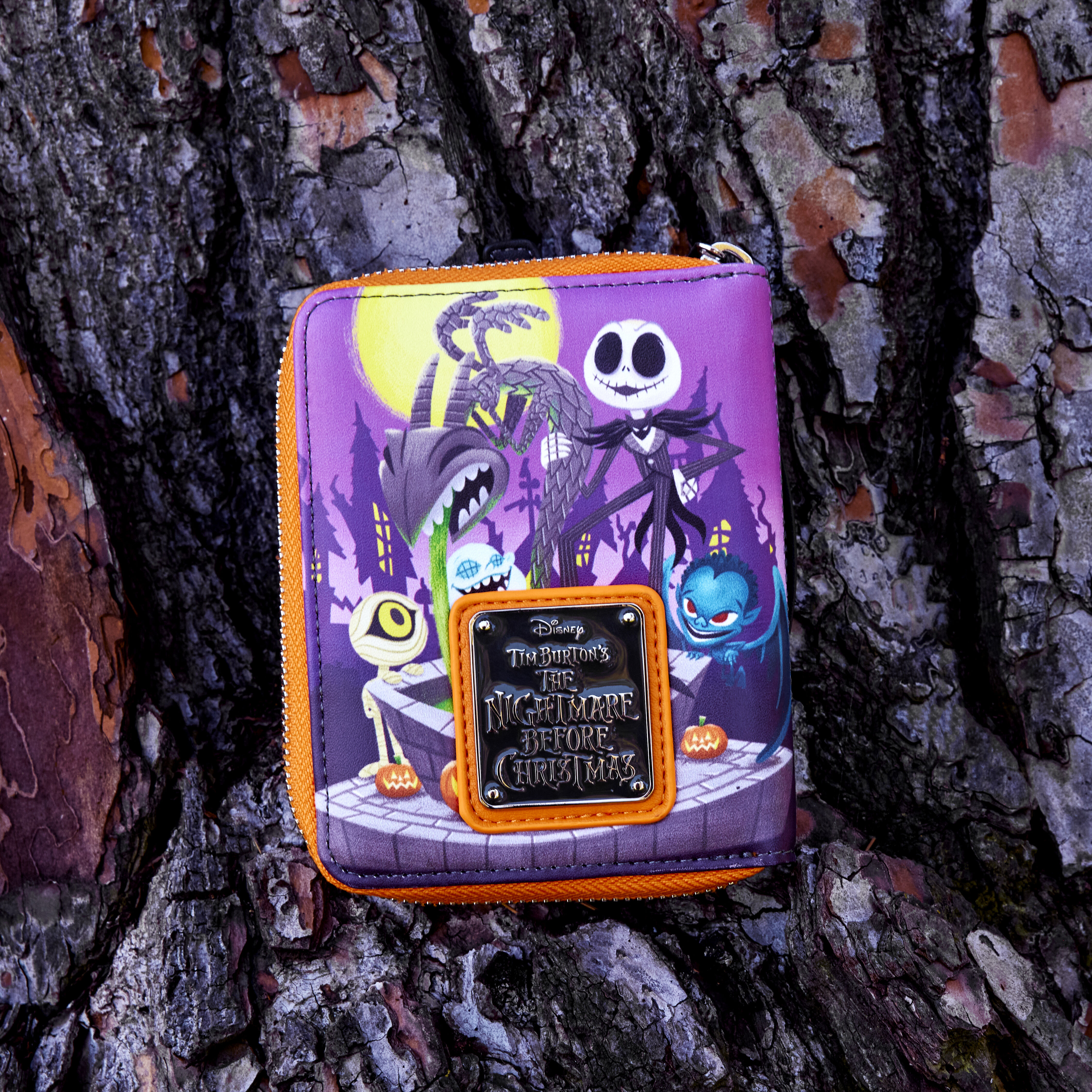Loungefly nightmare 2025 before christmas wallet