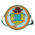 Phineas & Ferb Perry the Platypus Pool Crossbody Bag, , hi-res view 1