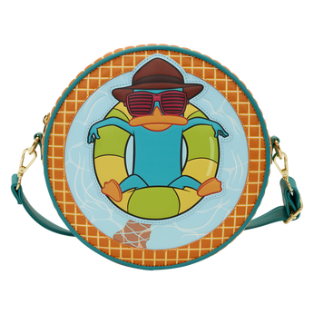 Phineas & Ferb Perry the Platypus Pool Crossbody Bag, , hi-res view 1