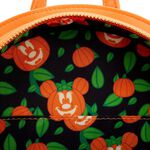 Minnie Mouse Glow in the Dark Pumpkin Mini Backpack, , hi-res view 6