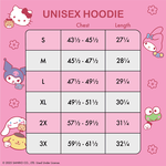 Sanrio Hello Kitty & Friends Color Block Unisex Hoodie, , hi-res view 6