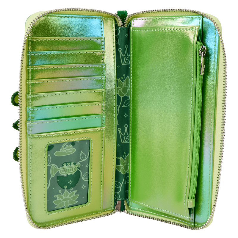 The Princess And The Frog Tiana Exclusive Shiny Series Iridescent Cosplay Wristlet Wallet, , hi-res view 6