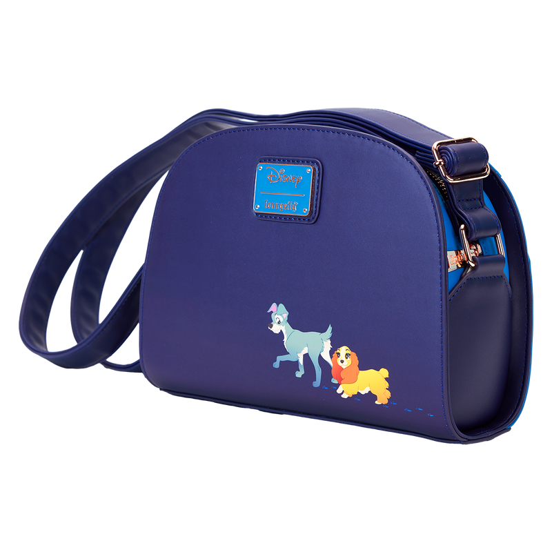 Lady and the Tramp 70th Anniversary Crossbody Bag, , hi-res view 5