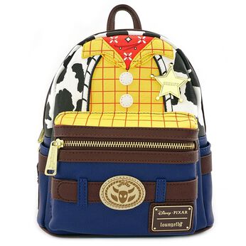 Toy Story Woody Cosplay Mini Backpack, Image 1