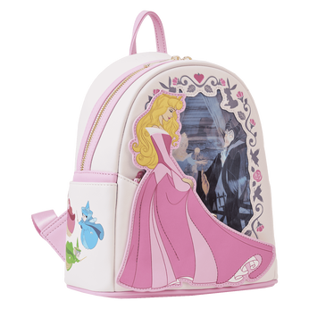 Sleeping Beauty Princess Lenticular Mini Backpack, Image 1