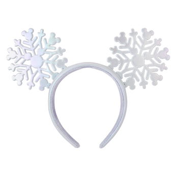 Stitch Shoppe Winter Snowflake Iridescent Ear Headband, Image 2