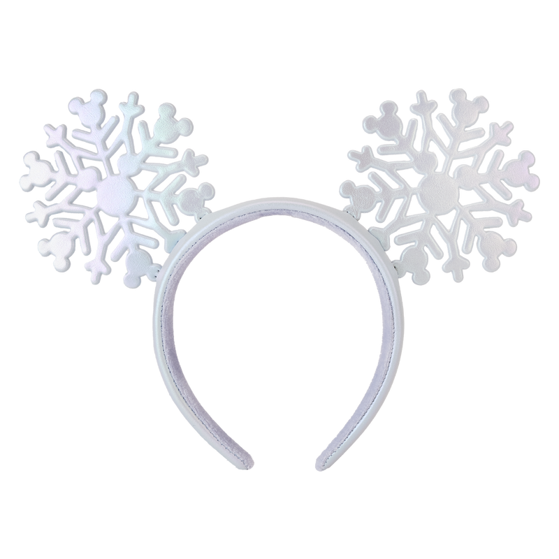 Stitch Shoppe Winter Snowflake Iridescent Ear Headband, , hi-res view 2