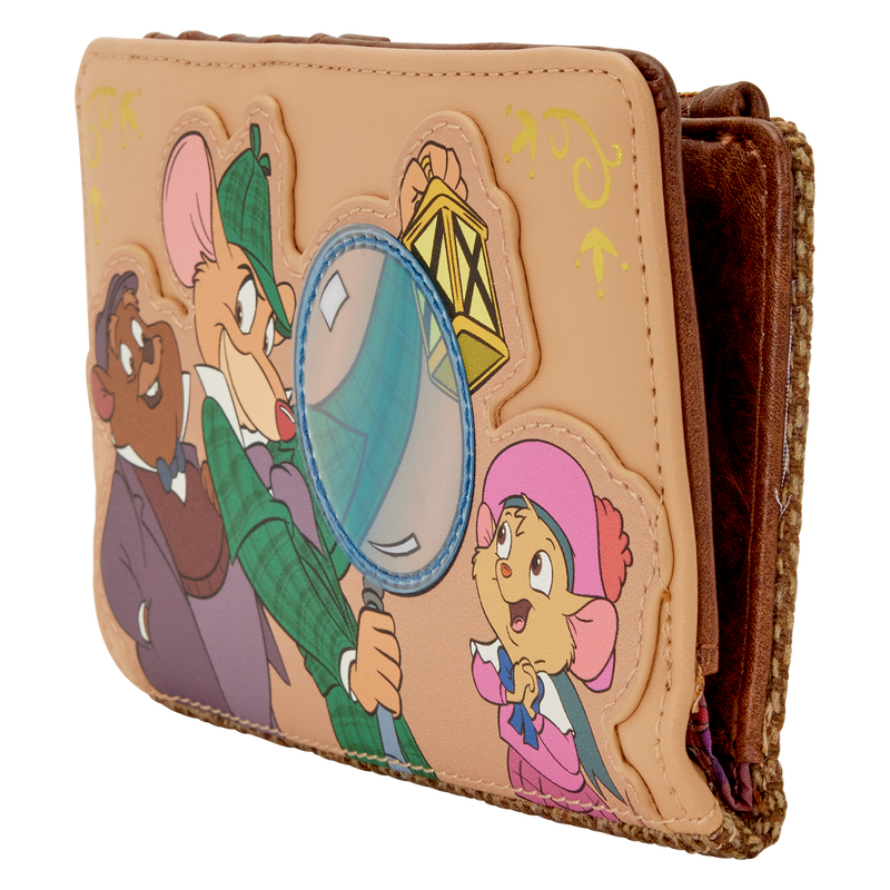 The Great Mouse Detective Exclusive Flap Wallet, , hi-res view 3