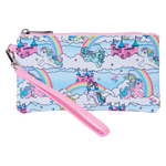 My Little Pony Sky Scene All-Over Print Nylon Zipper Pouch Wristlet, , hi-res view 1