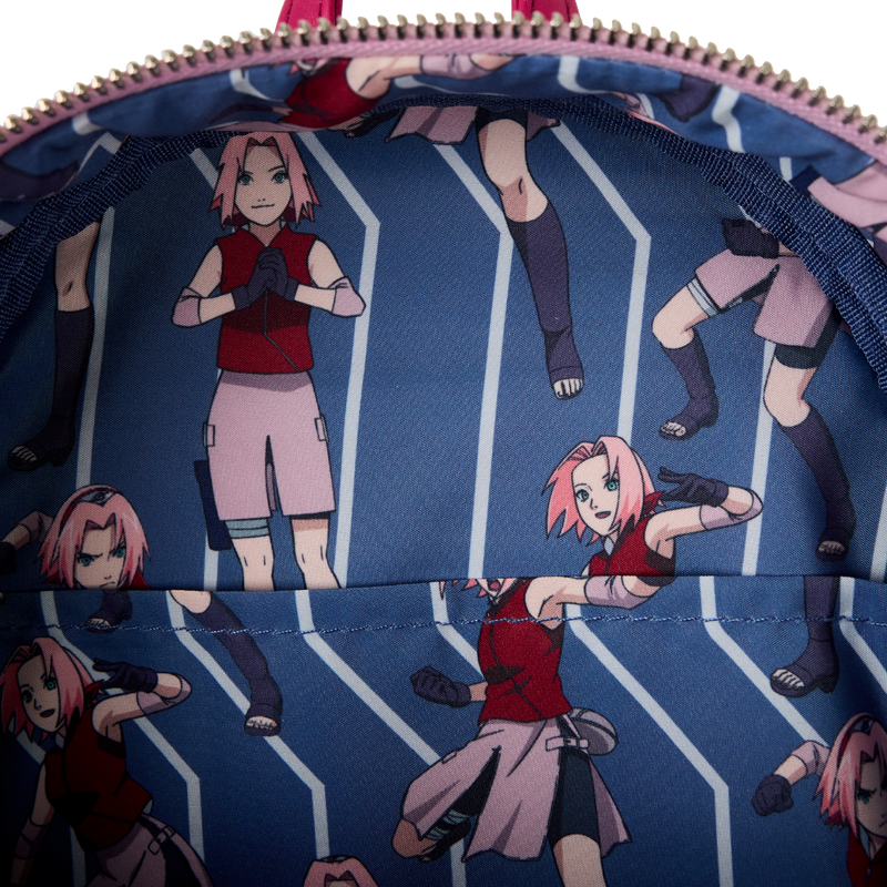 Naruto Sakura Cosplay Mini Backpack, , hi-res view 7