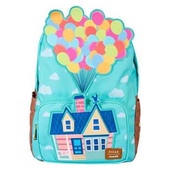 Up All-Over Print Nylon Full-Size Backpack, Image 1