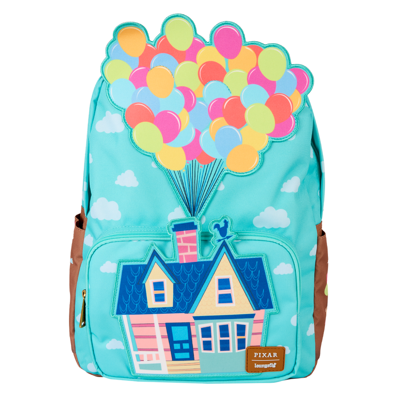Up All-Over Print Nylon Full-Size Backpack, , hi-res view 1