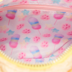 Zootopia 2 Officer Clawhauser Cotton Candy Plush Cosplay Crossbody Bag, , hi-res view 6