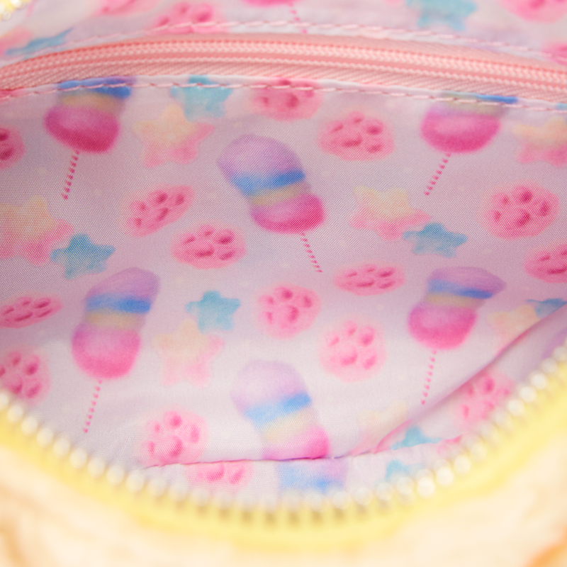 Zootopia 2 Officer Clawhauser Cotton Candy Plush Cosplay Crossbody Bag, , hi-res view 6