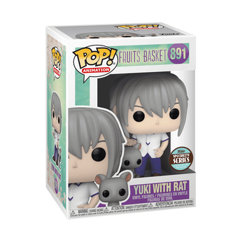 POP Animation: Fruits Basket- Yuki Sohma w/Rat (FS), , hi-res view 1