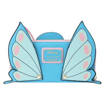 Alice In Wonderland Exclusive Caterpillar Butterfly Cosplay Zip Around Wallet, Image 2
