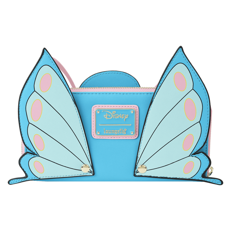 Alice In Wonderland Exclusive Caterpillar Butterfly Cosplay Zip Around Wallet, , hi-res view 2
