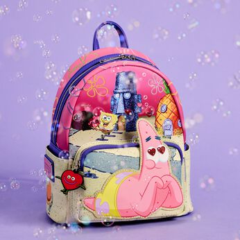 SpongeBob SquarePants & Patrick Star Hearts Mini Backpack, Image 2