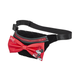 Minnie Mouse Quilted Velvet Waist Bag, , hi-res view 2
