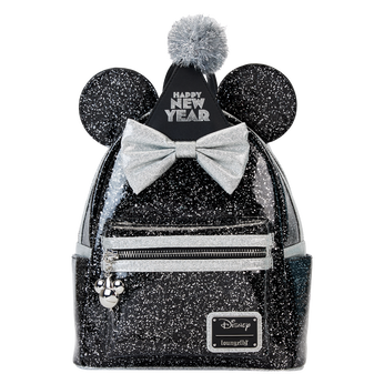 Minnie Mouse Exclusive Happy New Year Glitter Mini Backpack, Image 1