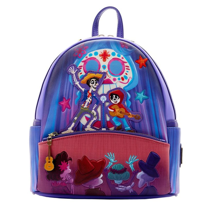Coco Miguel & Hector Performance Scene Mini Backpack, , hi-res image number 1
