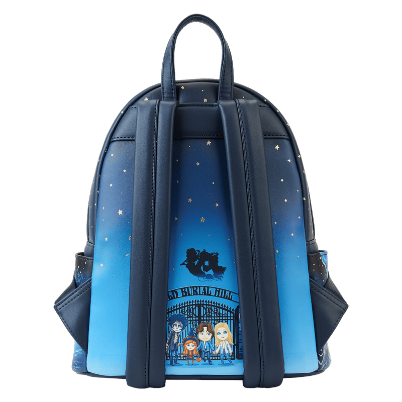Disney Classics Christmas Glow-in-the-Dark Loungefly Mini Backpack
