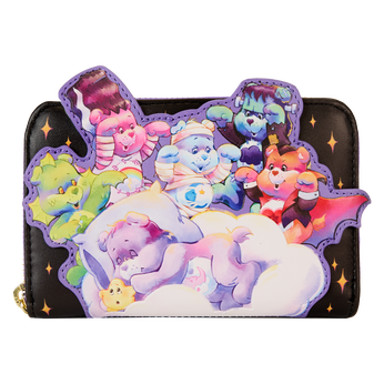 Care Bears x Universal Monsters Scary Dreams Zip Around Wallet, Image 1