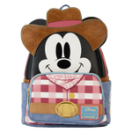 Western Mickey Mouse Cosplay Mini Backpack, , hi-res view 1