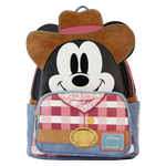 【Loungefly】Disney カウボーイ Western ミッキー バックパック Western Mickey Mouse Cosplay Mini Backpack | Loungefly