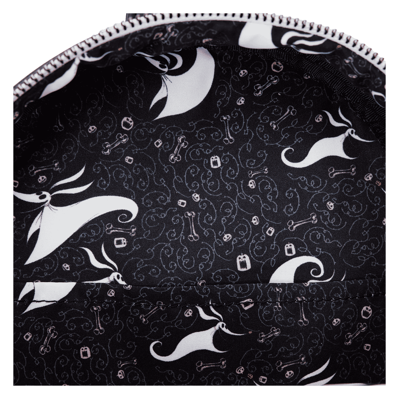 The Nightmare Before Christmas Exclusive Zero Sequin Cosplay Glow Mini Backpack, , hi-res view 9