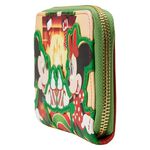 Mickey & Minnie Mouse Hot Cocoa Fireplace Zip Around Wallet, , hi-res image number 3