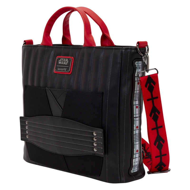 STAR WARS&trade; Exclusive Darth Maul Convertible Backpack & Tote Crossbody Bag, , hi-res view 4
