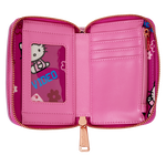 Sanrio Exclusive Hello Kitty Vintage TV Lenticular Zip Around Wallet, , hi-res view 7