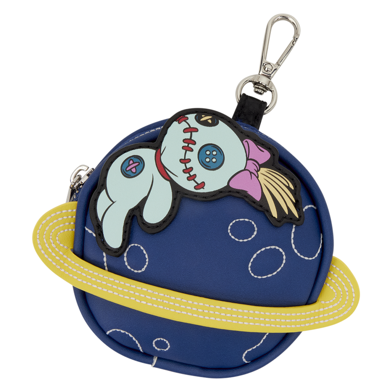 Lilo & Stitch Space Adventure Glow Tote Crossbody Bag with Coin Bag, , hi-res view 7
