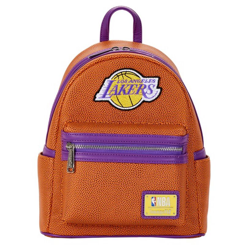 NBA Los Angeles Lakers Basketball Logo Mini Backpack, , hi-res image number 1
