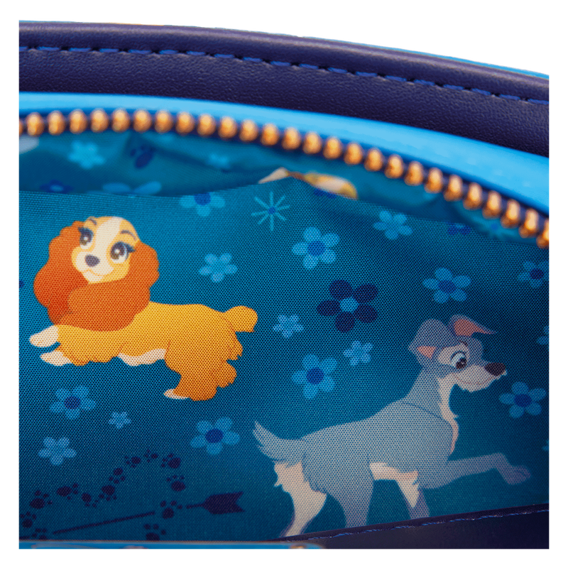 Lady and the Tramp 70th Anniversary Crossbody Bag, , hi-res view 7