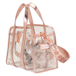 Loungefly Clear Floral Crossbody Bag with Coin Bag, , hi-res view 6