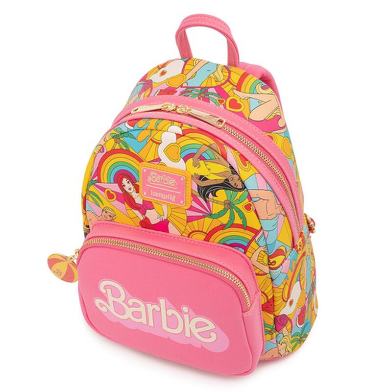Malibu Barbie 50th Anniversary Mini Backpack, , hi-res view 7